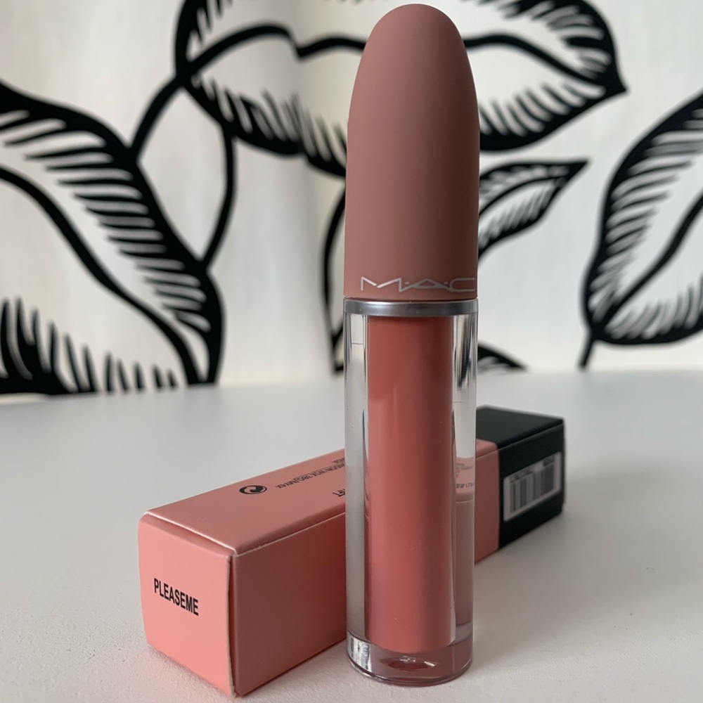 MAC tinted lip gloss